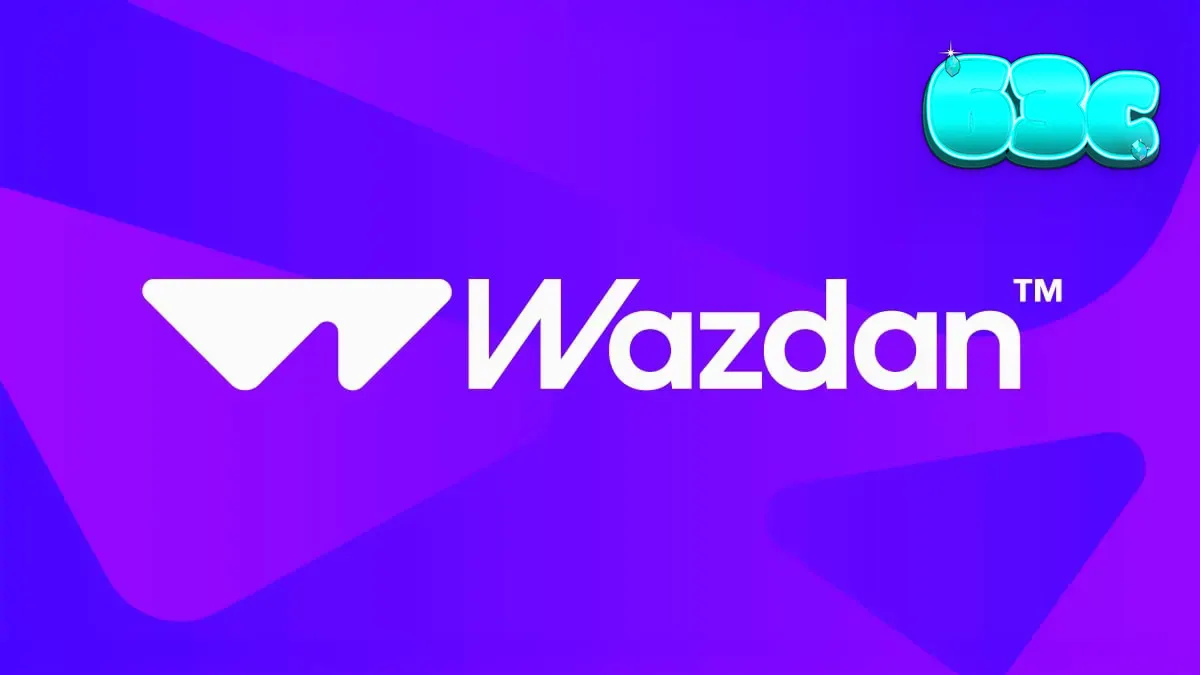 Interface de jogo de slot da Wazdan em um dispositivo móvel