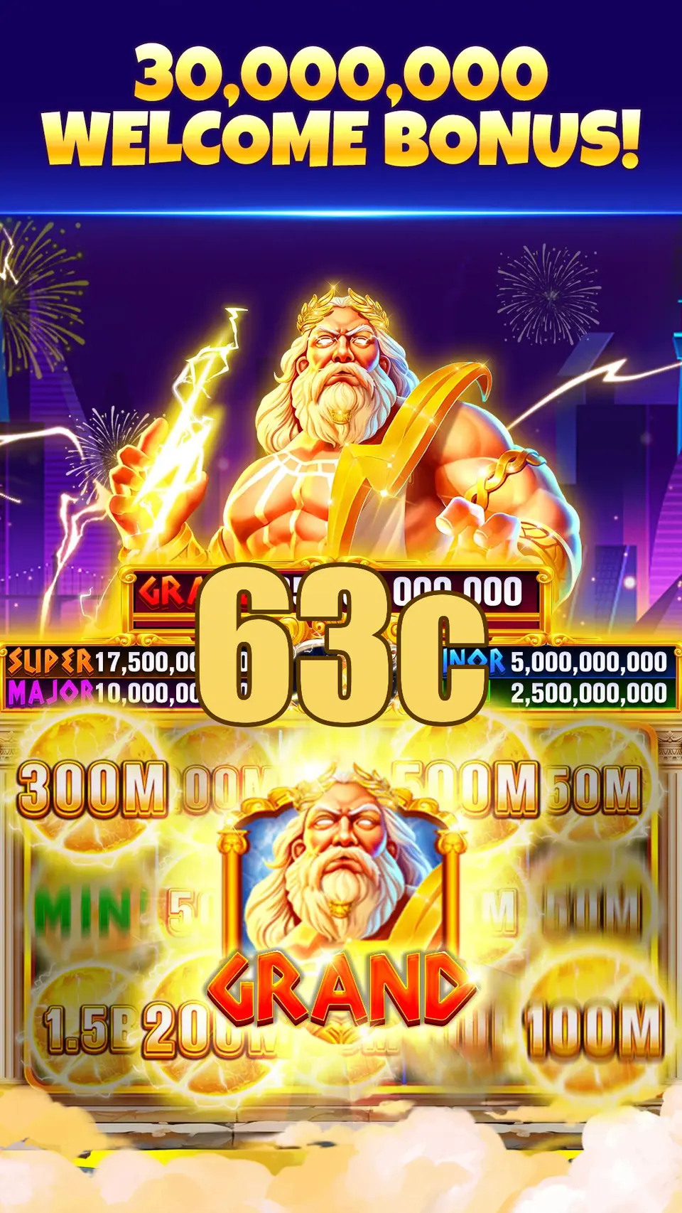 63c Capturas de tela Oficial APK